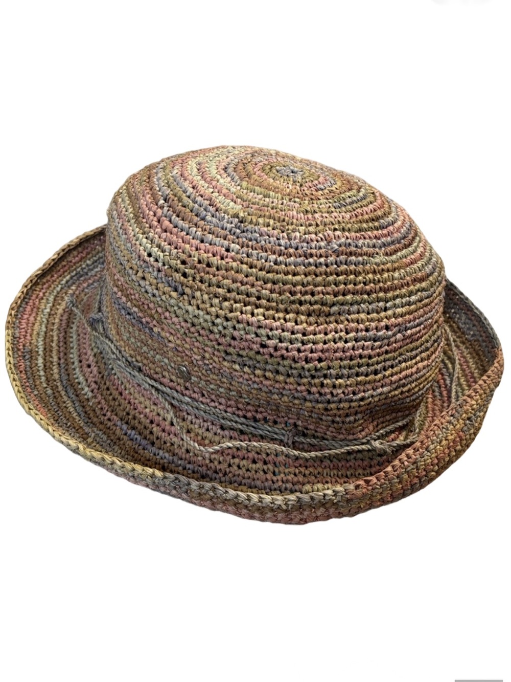 Helen Kaminski Multicolor Woven Women's Hat